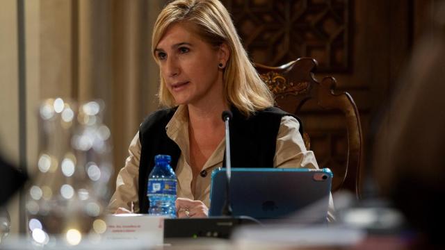 La exconsellera de Justicia e Interior de la Generalitat valenciana, Salomé Pradas