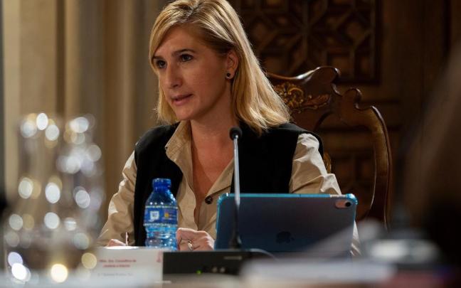 La exconsellera de Justicia e Interior de la Generalitat valenciana, Salomé Pradas