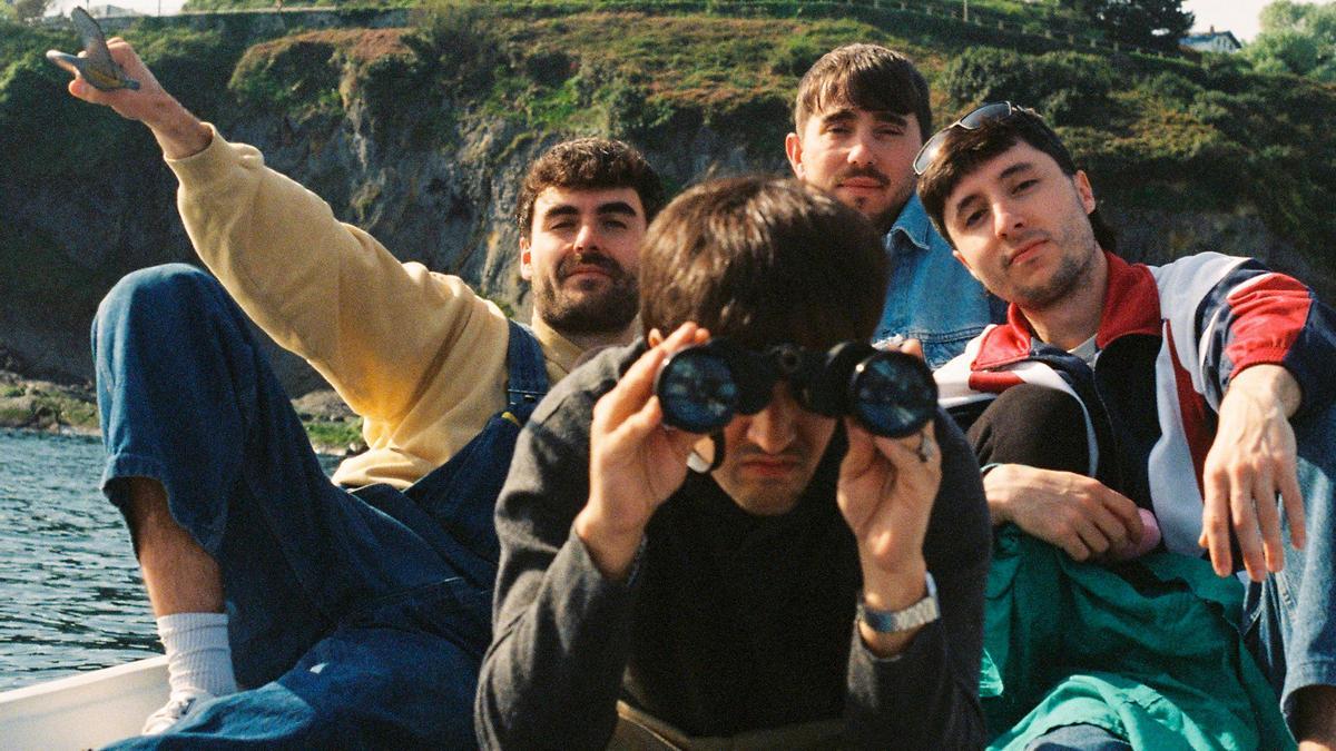 El cuarteto pretende abrir una etapa más ambiciosa con el disco que saldrá a finales de año.
