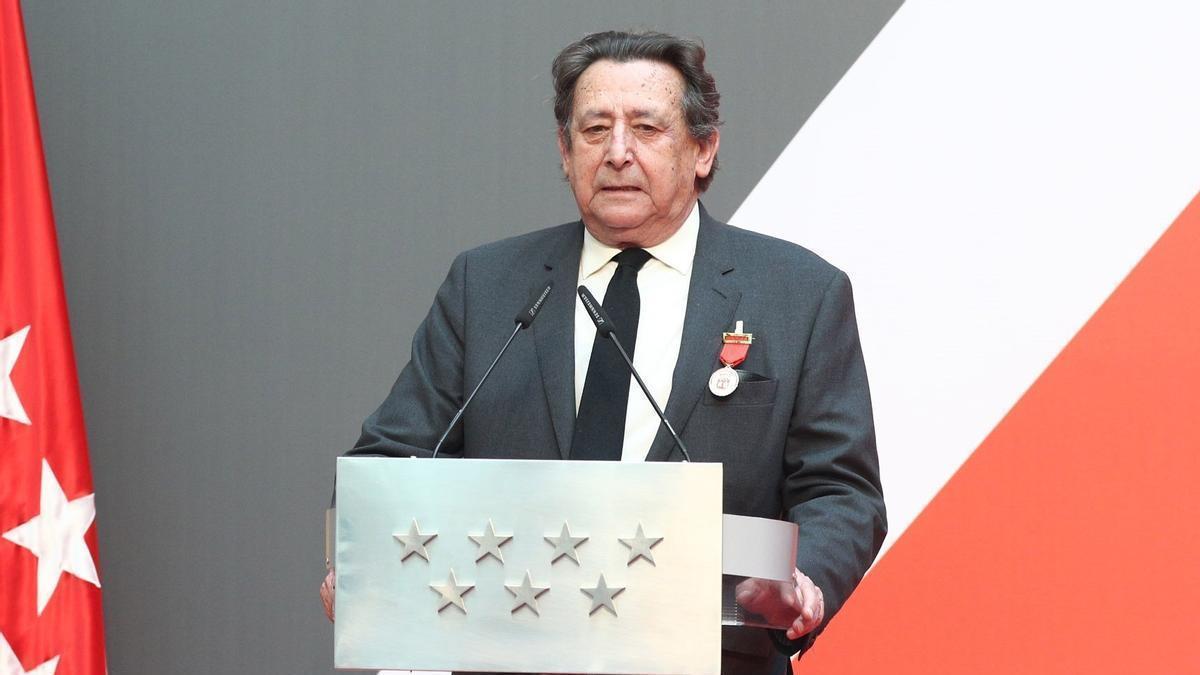 Alfonso Ussía en una imagen de 2018.