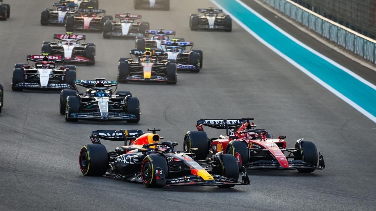 Una carrera de la presente temporada del Mundial de Fórmula 1.