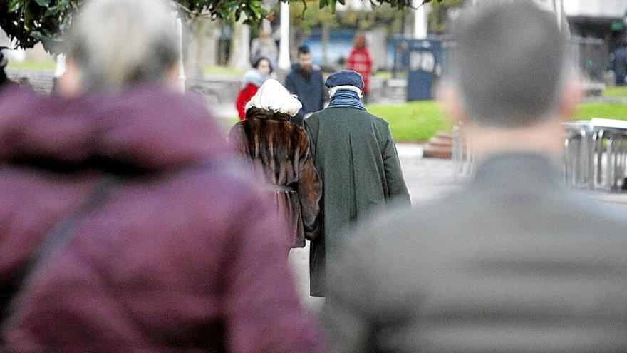 Un estudio becado por Emakunde pone de manifiesto que una de cada cuatro mujeres mayores ha sufrido violencia de género a lo largo de su vida. | FOTO: BORJA GUERRERO