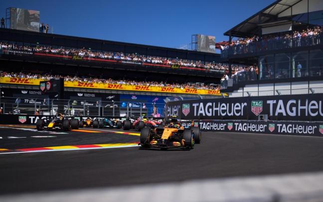 El calendario de la Fórmula 1 de 2027 albergará diez carreras al esprint en lugar de seis.