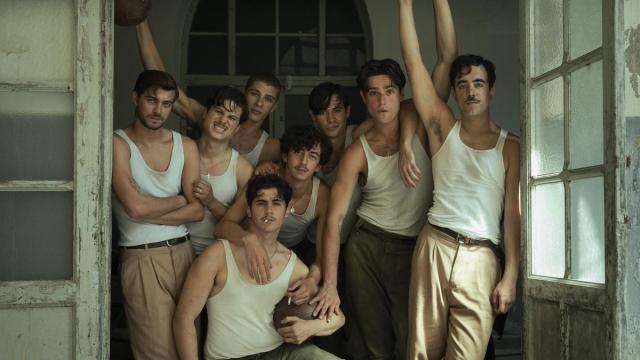 Imagen de promoción de 'La bola negra'.