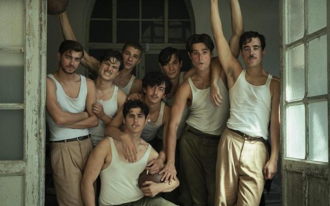 Imagen de promoción de 'La bola negra'.