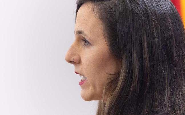 La líder de Podemos, Ione Belarra.