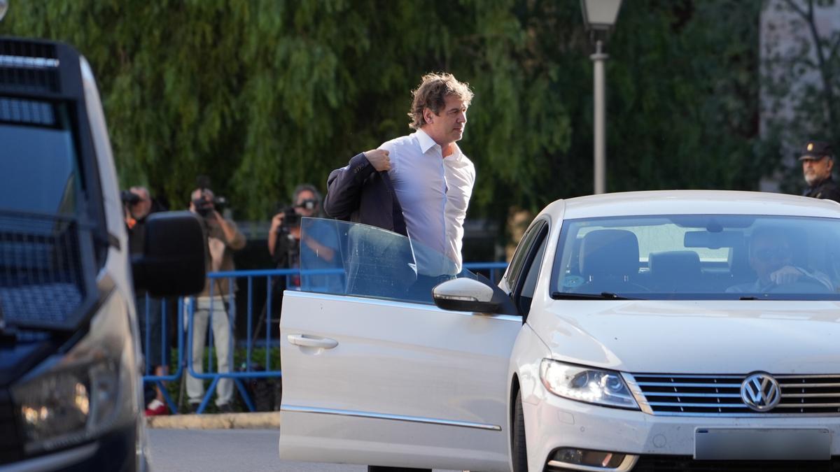 El hermano del presidente del Gobierno español, David Sánchez.