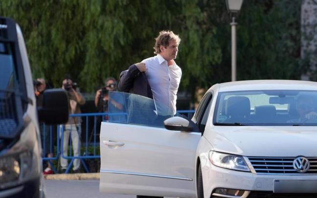 El hermano del presidente del Gobierno español, David Sánchez.
