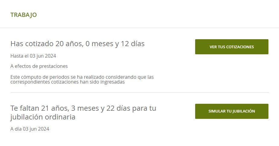 Un ejemplo de simulación de jubilación.