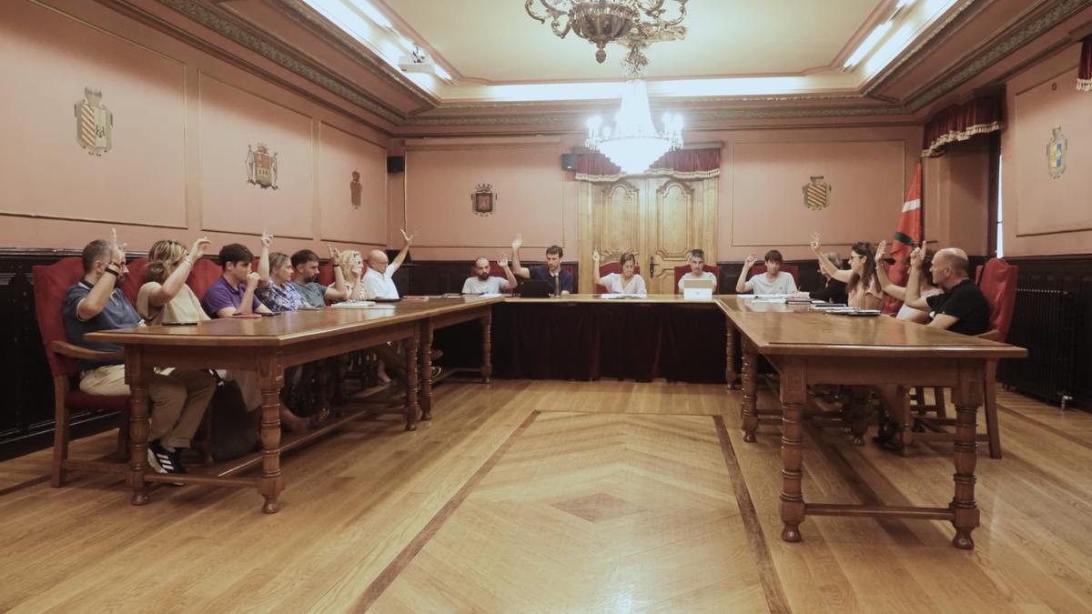 Los ediles se reunirán en pleno en la casa consistorial el martes, a partir de la 19.00 horas