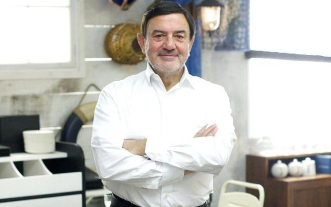 Jesús Bonilla cuando era protagonista de la serie 'Chiringuito de Pepe'.