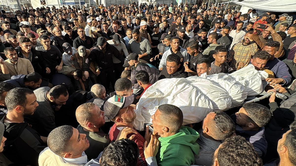 Ataques israelís en Gaza