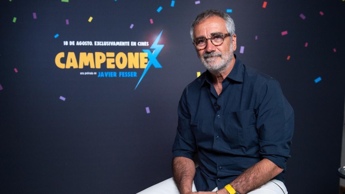 El director de cine Javier Fesser.