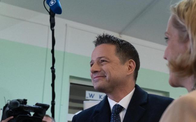 El europeísta Trzaskowski