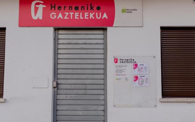Exterior del gazteleku.