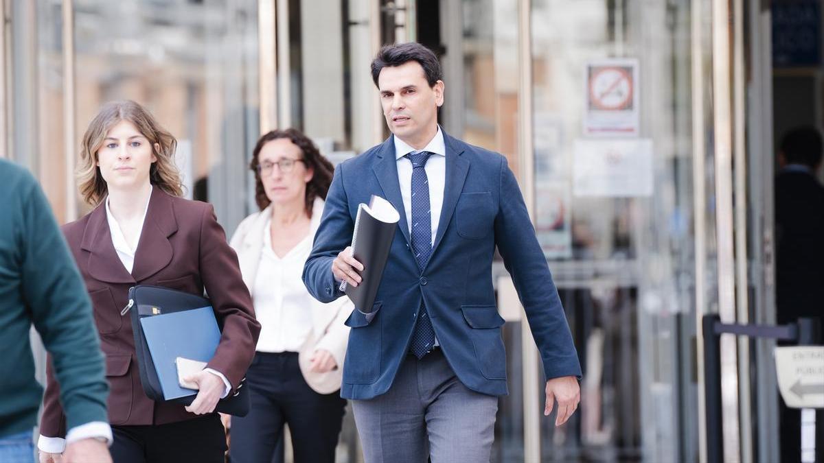 El empresario Alberto González Amador, pareja de Isabel Díaz Ayuso, en una foto de archivo.