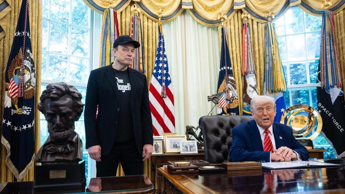 Trump amenaza a Musk con "consecuencias muy graves" si respalda a candidatos demócratas