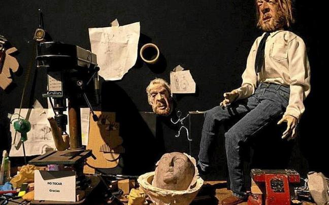 Una de las instalaciones de la exposición. | FOTO: TOPIC