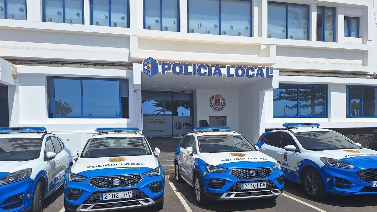 Comisaría de la Policía Local de Arrecife (Lanzarote).