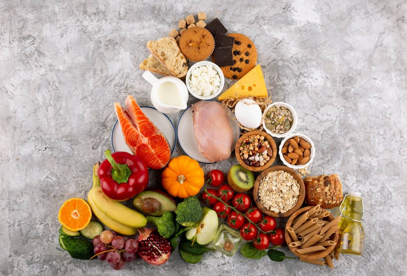 Pirámide nutricional