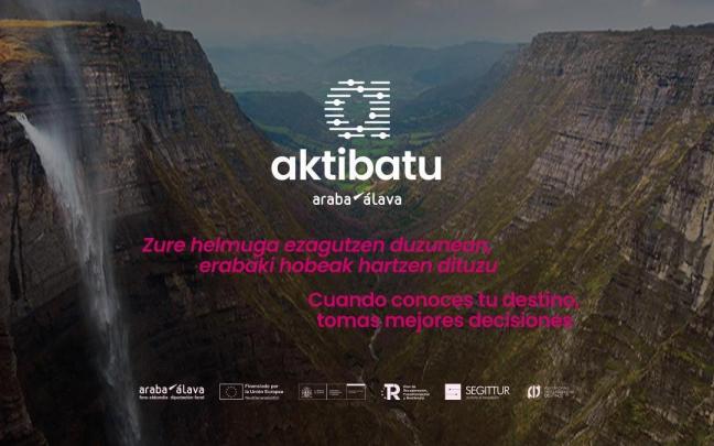Arabako Turismo Adimenduneko Plataforma hasi da enpresa, teknikari eta adimen turistikoaren alorretan garatzen.