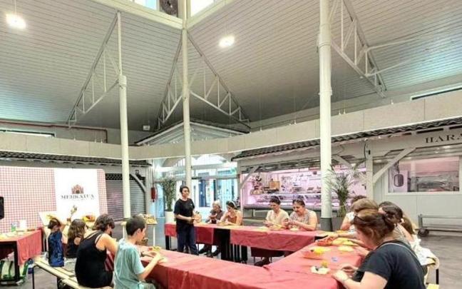 Nueva programación en la Merkatu Plaza