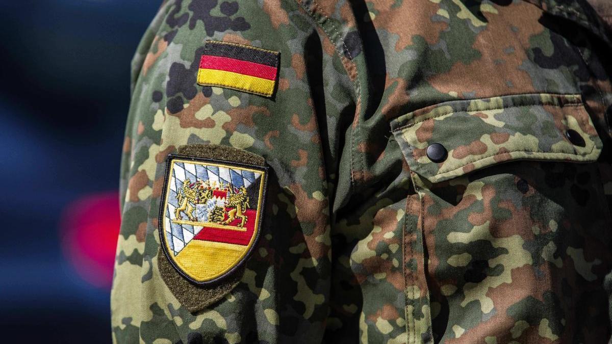 Soldado del Ejército de Alemania.