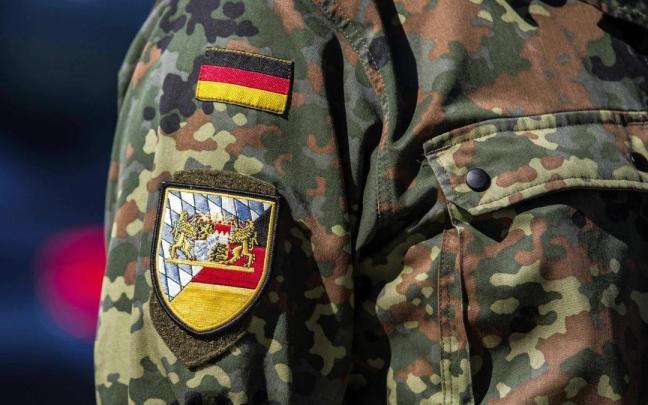 Soldado del Ejército de Alemania.