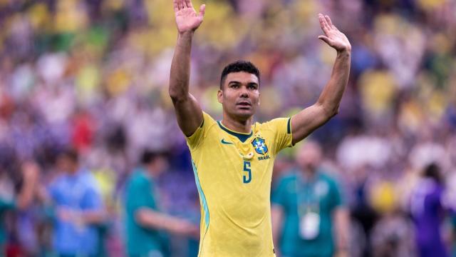 Casemiro, durante el Mundial.