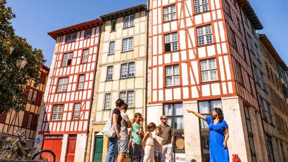 Una visita guiada por Baiona.