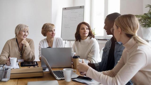 Reunión de trabajo