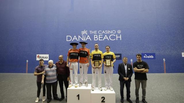 Johan y Gorka Sorozabal conquistan la Biscayne Cup de Dania ante Erkiaga-López.
