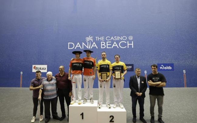 Johan y Gorka Sorozabal conquistan la Biscayne Cup de Dania ante Erkiaga-López.