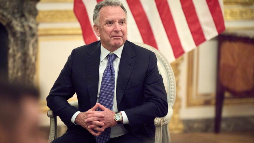 Steve Witkoff, mediador de la Casa Blanca en Ucrania.