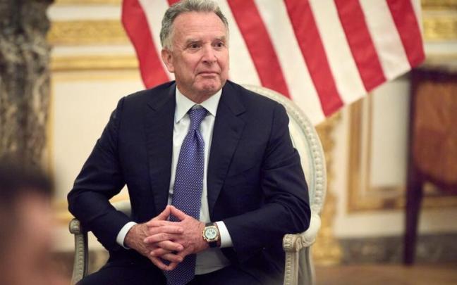 Steve Witkoff, mediador de la Casa Blanca en Ucrania.