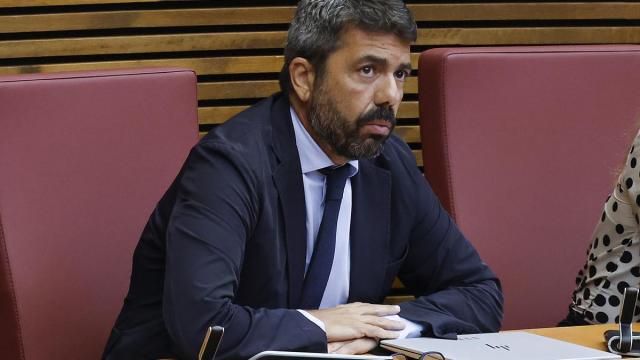 El expresident de la generalitat Valenciana, Carlos Mazón