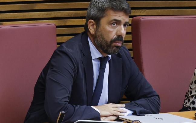 El expresident de la generalitat Valenciana, Carlos Mazón