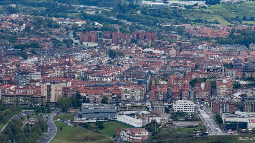 El municipio de Barakaldo es uno de los que conforma la comarca de Ezkerraldea.
