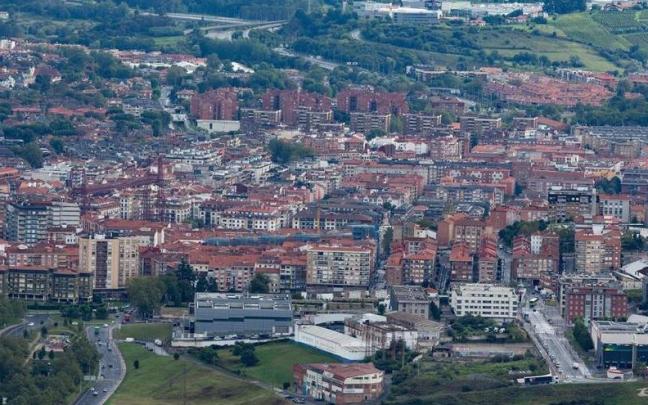 El municipio de Barakaldo es uno de los que conforma la comarca de Ezkerraldea.