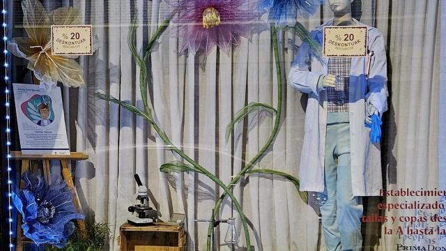 Uno de los escaparates de la iniciativa.