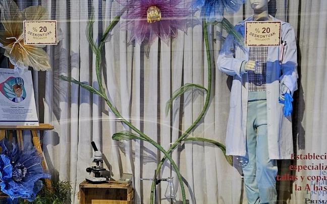 Uno de los escaparates de la iniciativa.