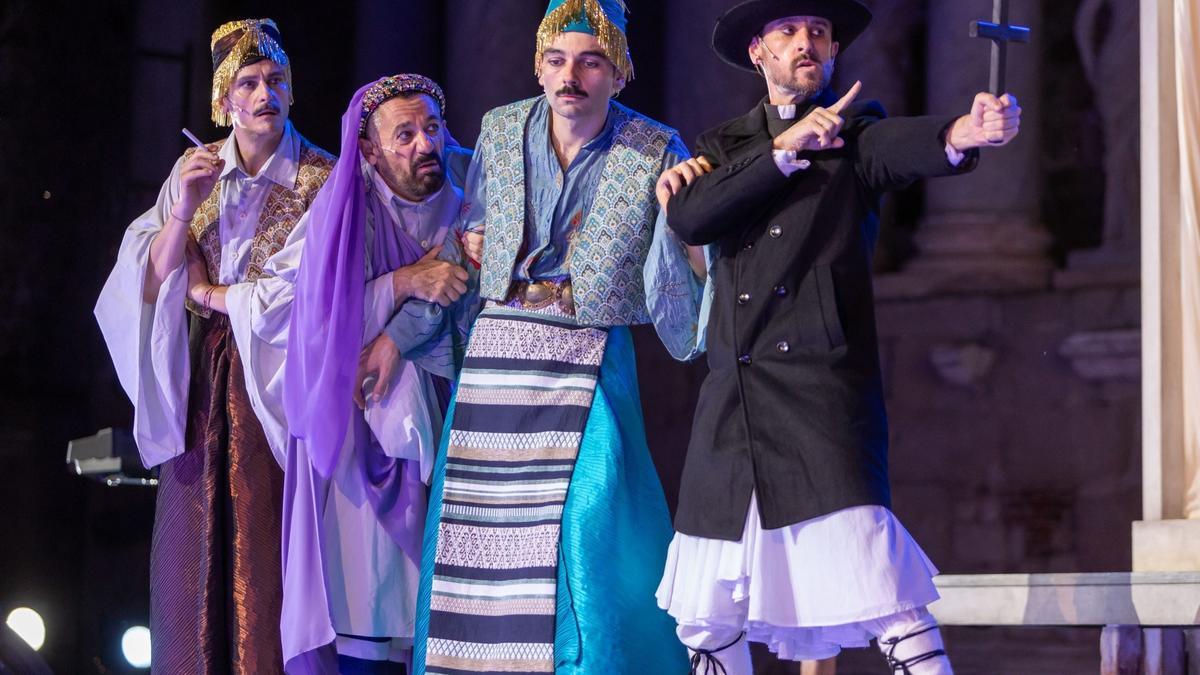 El espectáculo ‘La comedia de los errores’.