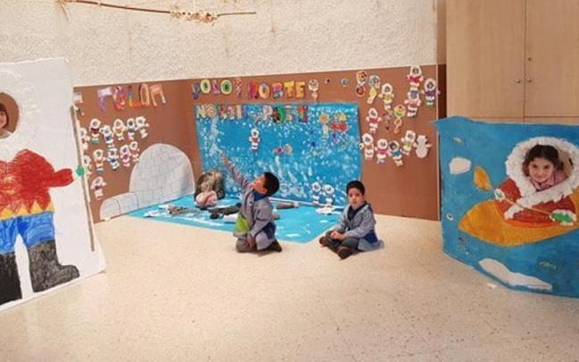 Alumnos de Infantil del programa PAI.