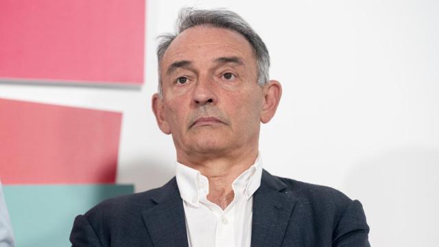 El portavoz de IU en el Congreso y diputado de Sumar, Enrique Santiago