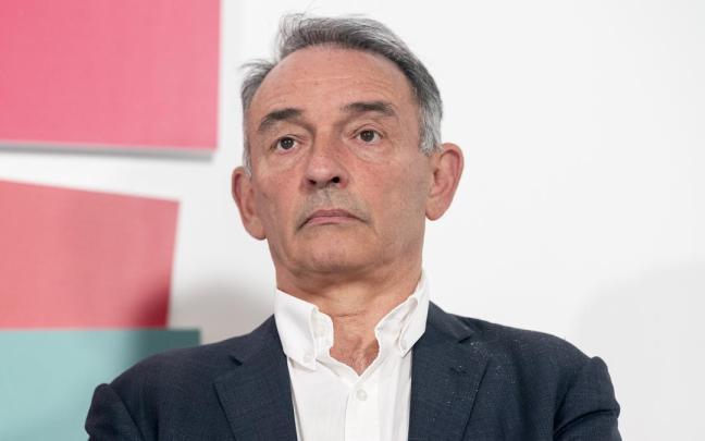 El portavoz de IU en el Congreso y diputado de Sumar, Enrique Santiago