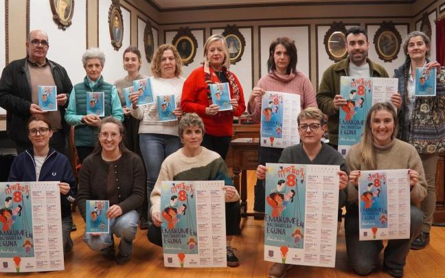 Presentación de la programación del 8M.