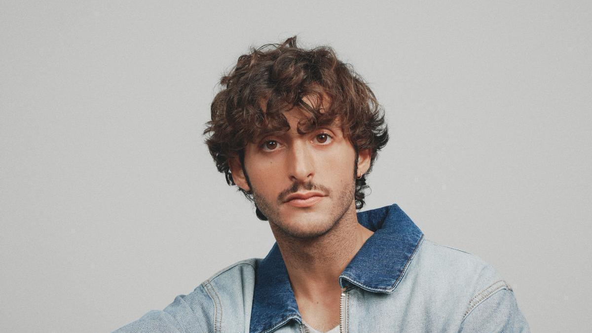 El actor madrileño Daniel Ibáñez.