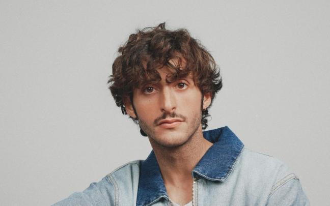 El actor madrileño Daniel Ibáñez.