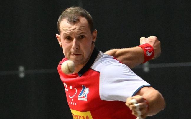 Aitor Elordi recuperó sensaciones en Mungia.