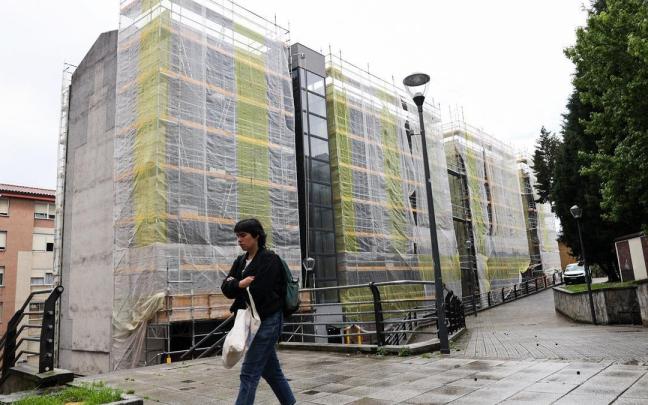 La gran mayoría de licencias de obra mayor se refieren a obras de rehabilitación.